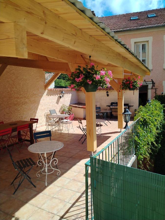 Bed and Breakfast Rose Des Alpes Serres  Exterior foto