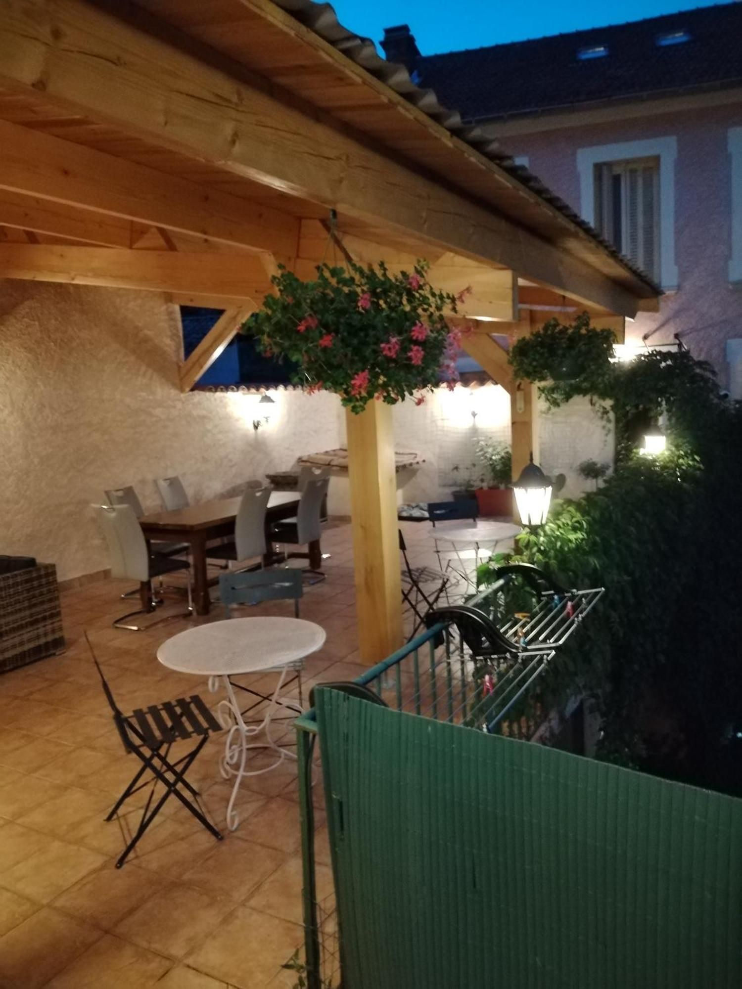 Bed and Breakfast Rose Des Alpes Serres  Exterior foto