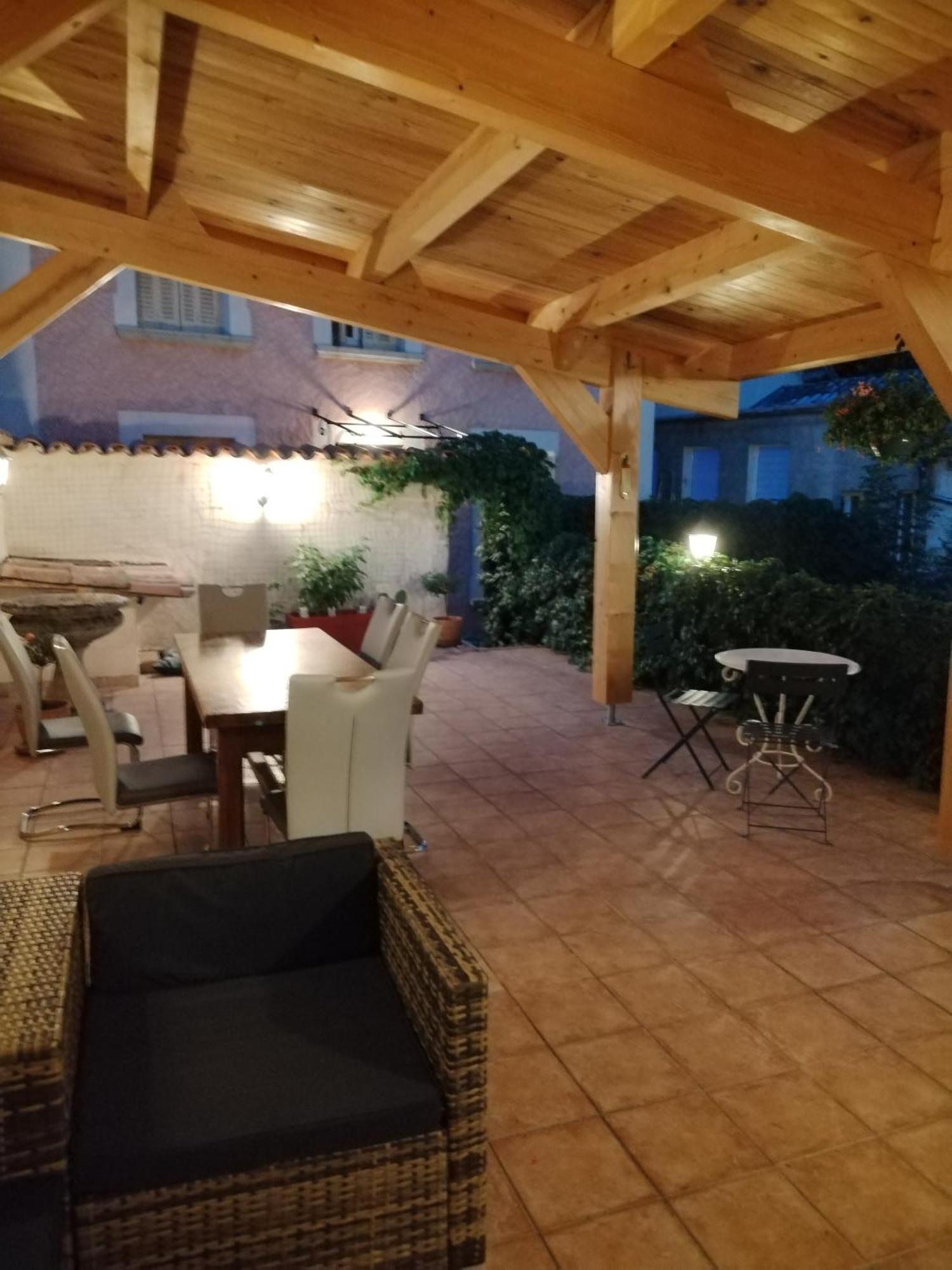 Bed and Breakfast Rose Des Alpes Serres  Exterior foto
