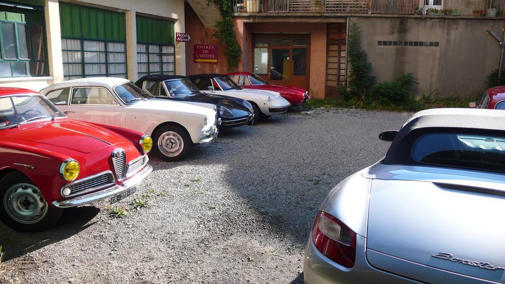 Bed and Breakfast Rose Des Alpes Serres  Exterior foto